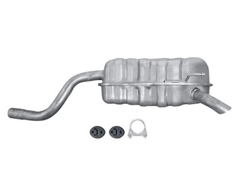 End silencer - Easy2Fit Kit - Set with mounting parts, Image 2