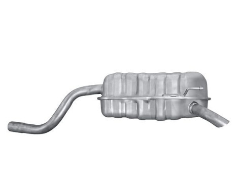 End silencer - Easy2Fit Kit - Set with mounting parts, Image 3