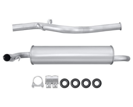 End silencer - Easy2Fit Kit - Set with mounting parts, Image 2