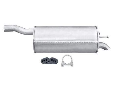 End silencer - Easy2Fit Kit - Set with mounting parts, Image 2