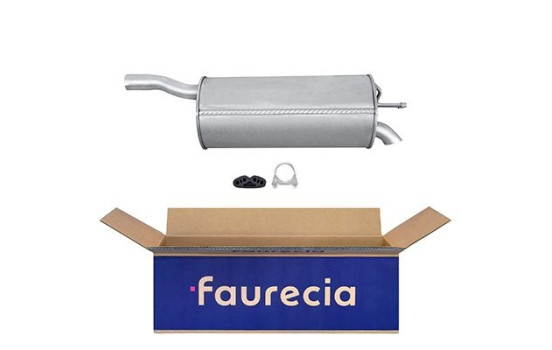 End silencer - Easy2Fit Kit - Set with mounting parts