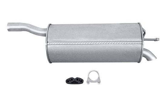 End silencer - Easy2Fit Kit - Set with mounting parts, Image 2