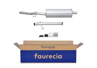 End silencer - Easy2Fit Kit - Set with mounting parts