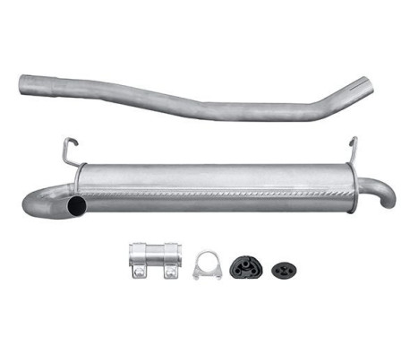 End silencer - Easy2Fit Kit - Set with mounting parts, Image 2