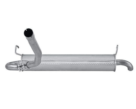 End silencer - Easy2Fit Kit - Set with mounting parts, Image 3