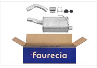 End silencer - Easy2Fit Kit - Set with mounting parts