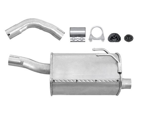 End silencer - Easy2Fit Kit - Set with mounting parts, Image 2