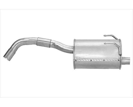 End silencer - Easy2Fit Kit - Set with mounting parts, Image 3