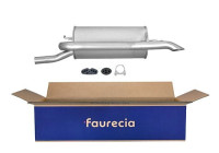 End silencer - Easy2Fit Kit - Set with mounting parts
