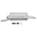End silencer - Easy2Fit Kit - Set with mounting parts, Thumbnail 2