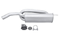 End silencer - Easy2Fit Kit - Set with mounting parts