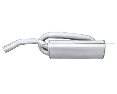 End silencer - Easy2Fit Kit - Set with mounting parts, Image 2