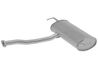 End silencer - Easy2Fit Kit - Set with mounting parts