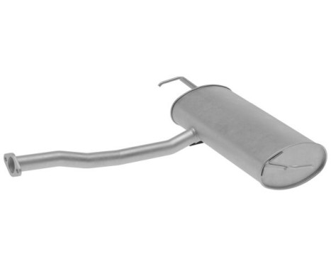 End silencer - Easy2Fit Kit - Set with mounting parts