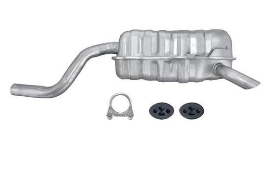 End silencer - Easy2Fit Kit - Set with mounting parts, Image 2
