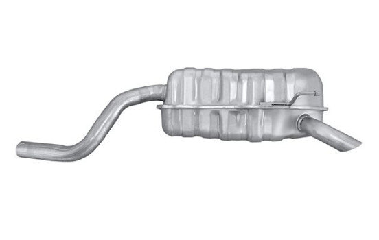 End silencer - Easy2Fit Kit - Set with mounting parts, Image 3