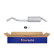 End silencer - Easy2Fit Kit - Set with mounting parts