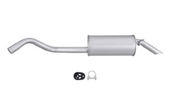 End silencer - Easy2Fit Kit - Set with mounting parts, Image 2
