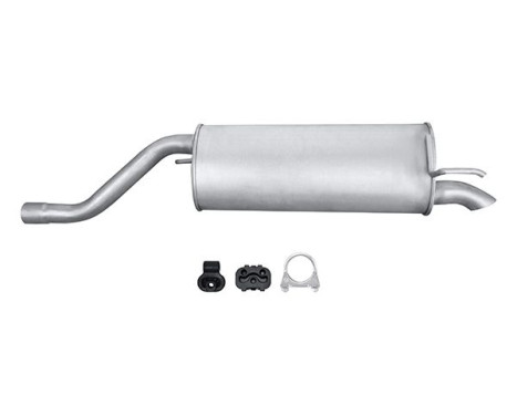 End silencer - Easy2Fit Kit - Set with mounting parts, Image 2