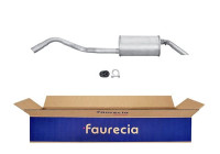 End silencer - Easy2Fit Kit - Set with mounting parts