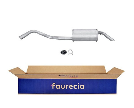 End silencer - Easy2Fit Kit - Set with mounting parts