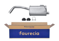 End silencer - Easy2Fit Kit - Set with mounting parts