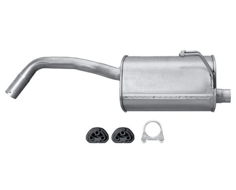 End silencer - Easy2Fit Kit - Set with mounting parts, Image 2