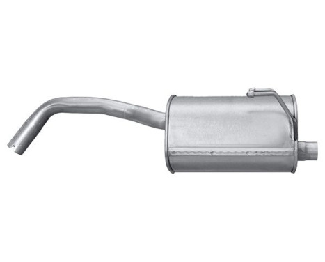 End silencer - Easy2Fit Kit - Set with mounting parts, Image 3