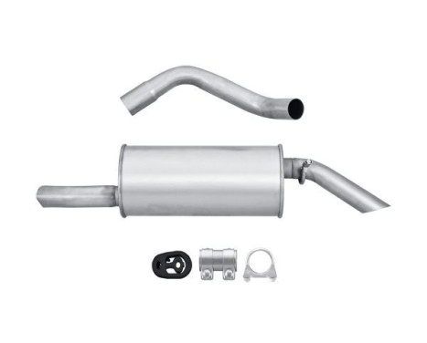 End silencer - Easy2Fit Kit - Set with mounting parts, Image 2