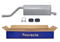 End silencer - Easy2Fit Kit - Set with mounting parts