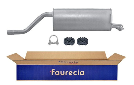 End silencer - Easy2Fit Kit - Set with mounting parts