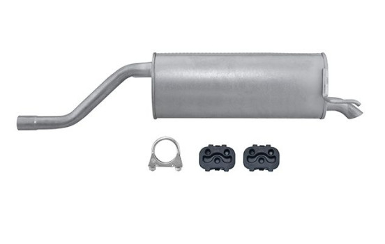 End silencer - Easy2Fit Kit - Set with mounting parts, Image 2