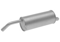 End silencer - Easy2Fit Kit - Set with mounting parts