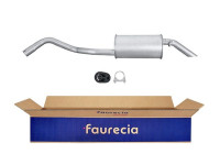 End silencer - Easy2Fit Kit - Set with mounting parts