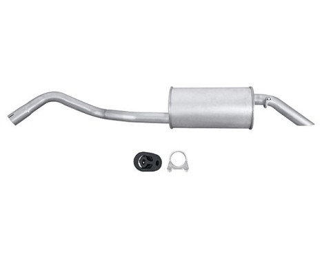 End silencer - Easy2Fit Kit - Set with mounting parts, Image 2