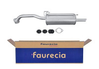 End silencer - Easy2Fit Kit - Set with mounting parts