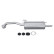 End silencer - Easy2Fit Kit - Set with mounting parts, Thumbnail 2