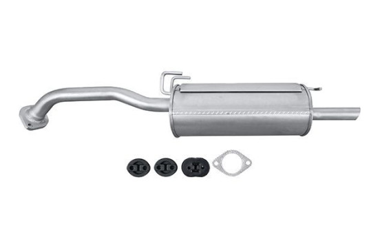End silencer - Easy2Fit Kit - Set with mounting parts, Image 2