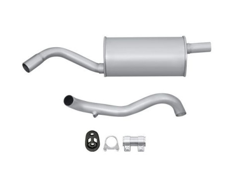 End silencer - Easy2Fit Kit - Set with mounting parts, Image 2