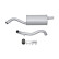 End silencer - Easy2Fit Kit - Set with mounting parts, Thumbnail 2