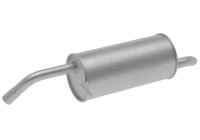 End silencer - Easy2Fit Kit - Set with mounting parts