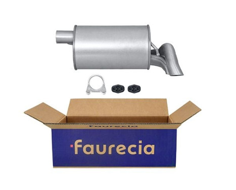 End silencer - Easy2Fit Kit - Set with mounting parts