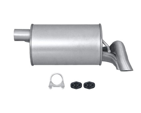 End silencer - Easy2Fit Kit - Set with mounting parts, Image 2
