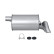 End silencer - Easy2Fit Kit - Set with mounting parts, Thumbnail 2