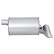 End silencer - Easy2Fit Kit - Set with mounting parts, Thumbnail 3