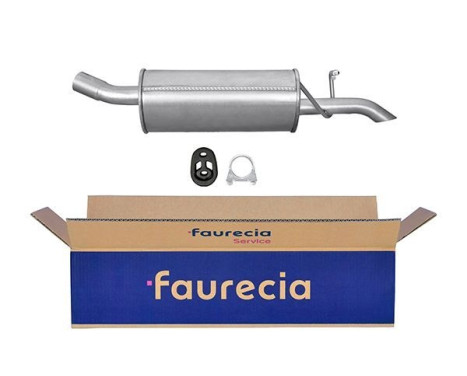 End silencer - Easy2Fit Kit - Set with mounting parts