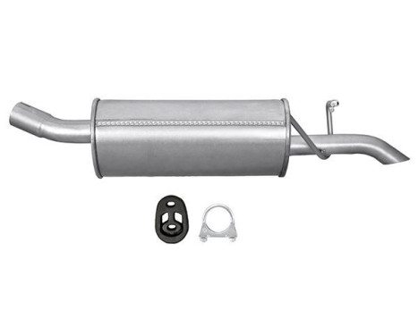 End silencer - Easy2Fit Kit - Set with mounting parts, Image 2