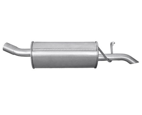 End silencer - Easy2Fit Kit - Set with mounting parts, Image 3