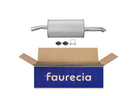 End silencer - Easy2Fit Kit - Set with mounting parts