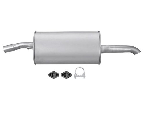 End silencer - Easy2Fit Kit - Set with mounting parts, Image 2
